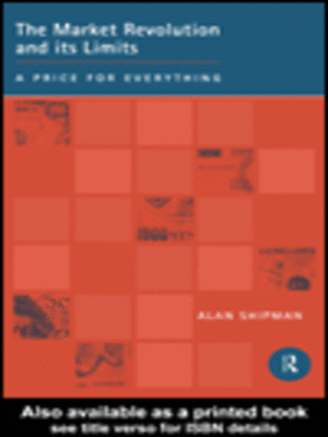 cover image of The Market Revolution and its Limits